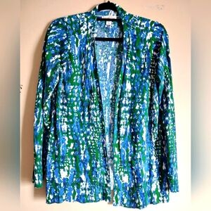 Coldwater Creek Cardigan Sweater Womens Size Large